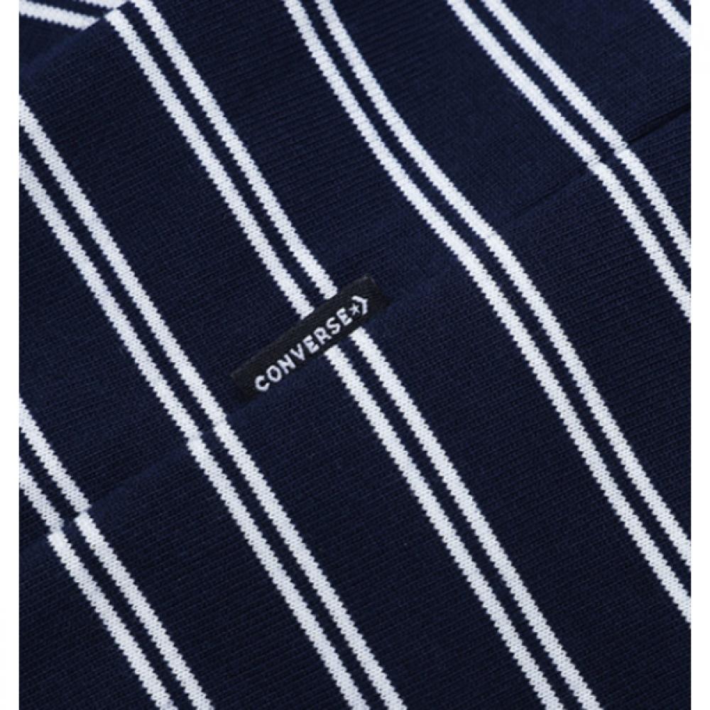 Converse STriped Logo Loose FiT T shirT Ucj690 695