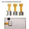 TF Hybrid Sim Slot Dual SIM Kartenadapter Micro SD Extender für Android Phone
