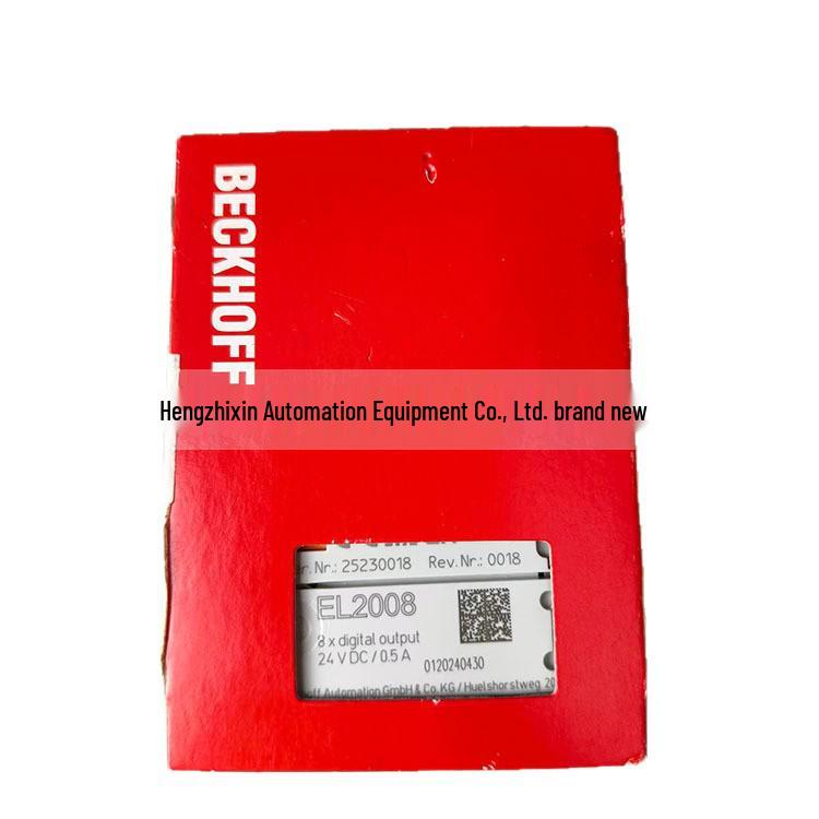 Beckhoff EL1008, EL2008, EL1904, EL2809, EL1889 Modules - New, Original Inquiry