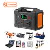Lithium Battery Portable Rechargeable Solar Generator Emergency Charging Power Station for Outdoor