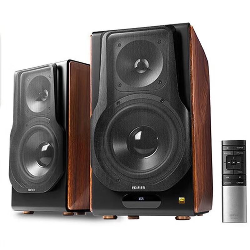 

Флагманські бездротові Hi-Fi активні поличкові колонки EDIFIER S3000MKII