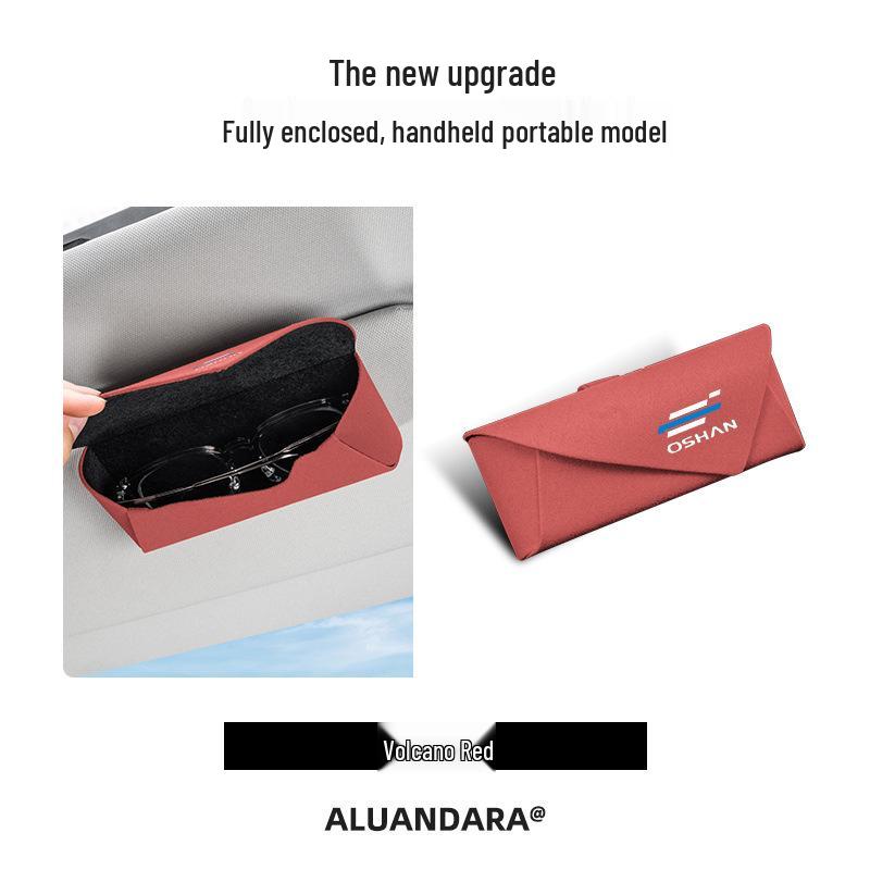 Oshan & Benben Car Glasses Clip - Fits Z6/X5/X7PLUS/Kosei 3/5 Models - Multifunctional Sunglasses Holder