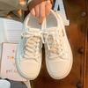 Sweet Flower Girl Flat Shoes White Youth Multi Functional Casual Shoes New Flat Shoes Women's Shoes