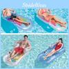 Inflatable Pool Float With Thick Pvc Construction For Water Recreation And Lounge Use
