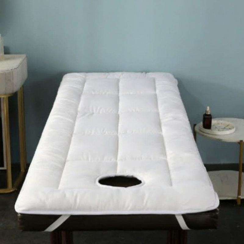 Thickened Beauty Salon Massage Mattress Pad with Hole (60x180cm / 70x190cm)
