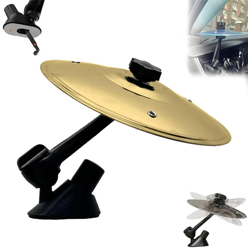 Car mounted hand clapper cymbal, hand cymbal instrument, car air conditioning vent ornament, drum cymbal stand Accessories
