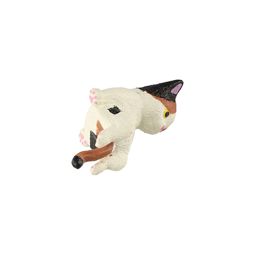 Cartoon Edge Cat Figurines DIY Car Cat Ornament Cat Refrigerator Sticker Material Kids Toy
