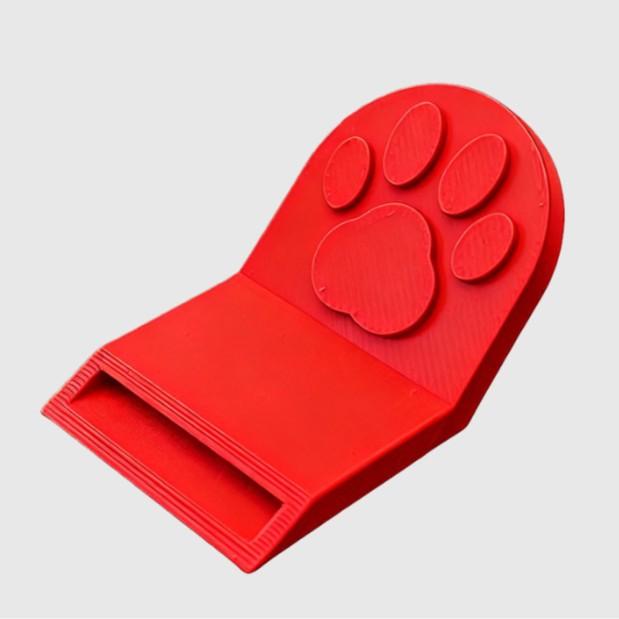 1Pcs Pet Canned Food Opener Non-Slip Grip, Perfect Gift for Pet Lovers, Cute Paw Design