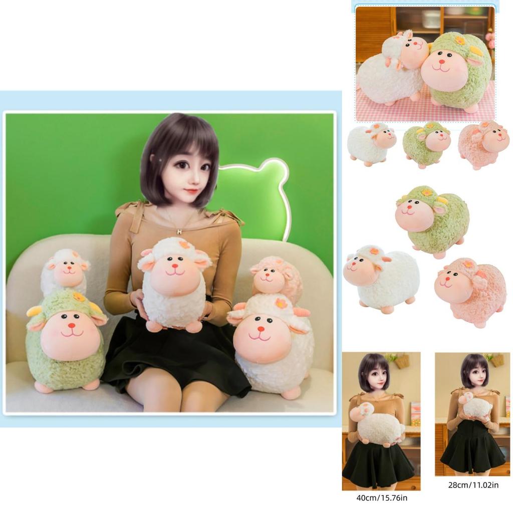 Cute Sheep Plush Toy For Soothing And Comforting Babies