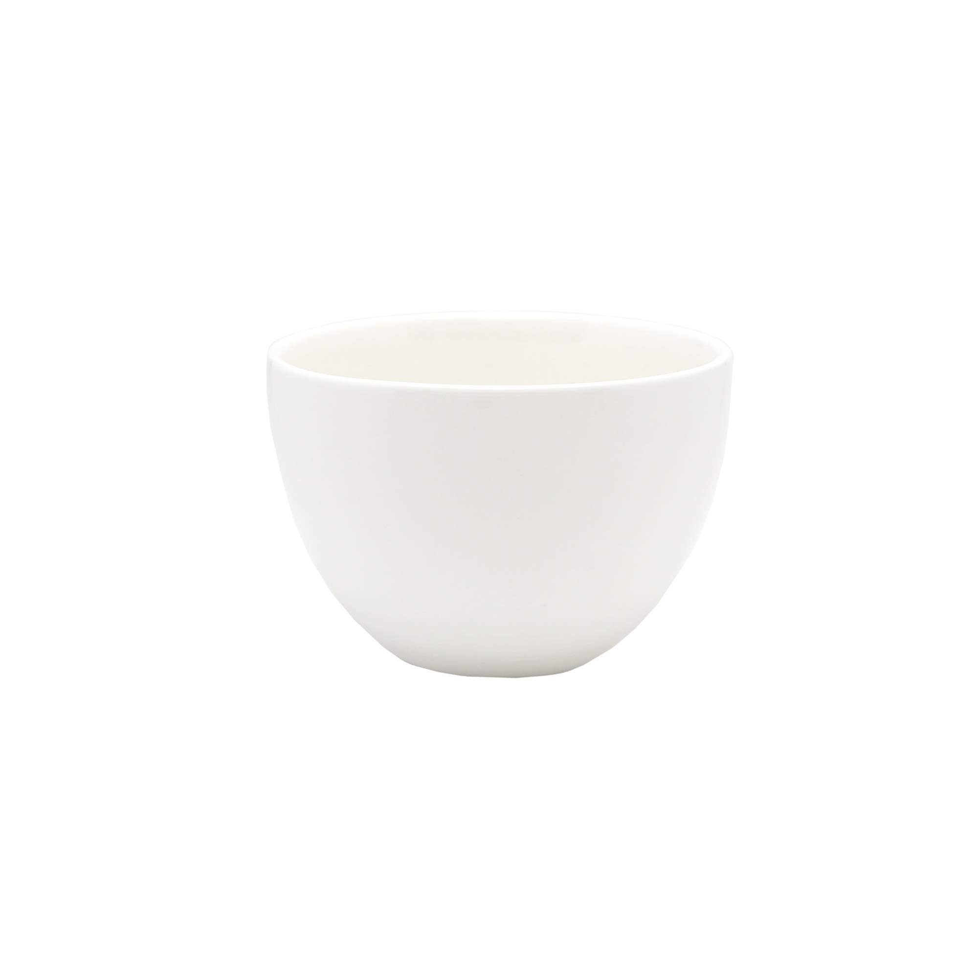 

TAMAKI Bonnie Cups, Set of 5, White, Diameter 9.5cm x Height 6cm, 280ml, Microwave and Dishwasher Safe, T-787663