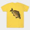 Unisex Fashion TShirt Carp Print TShirt Plus Size S-5XL T-Shirt 100%Cotton Tops O Neck Short Sleeve Tees