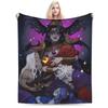 Hades Zagreus Plush Blankets Girls Boys Flannel Bedding Throws For Bedroom Soft Warm Design Quality Bedspread Birthday Gift