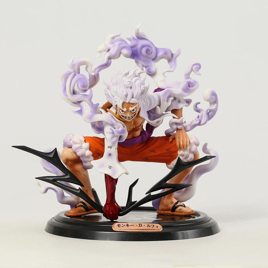 20cm One Piece Gear Fifth 5 Sun God Nika Luffy Excellent Figure Anime Model Statue Toy Collectibles Gifts