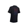 Under Armour Round Neck Loose Straight Sports T-Shirt Men Tops Black 1359714-001