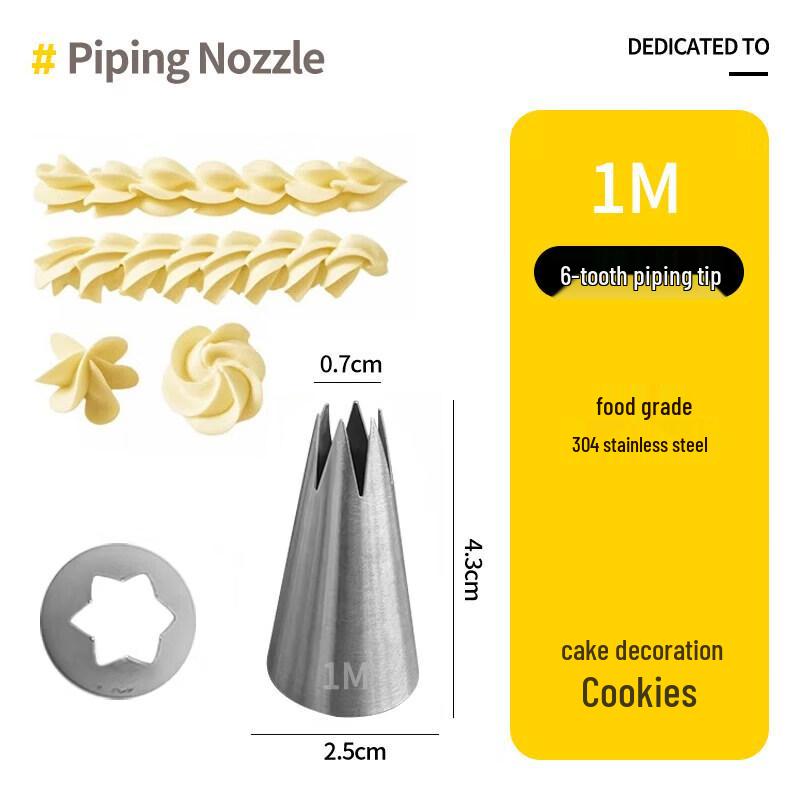 Star Piping Nozzle Baking Set