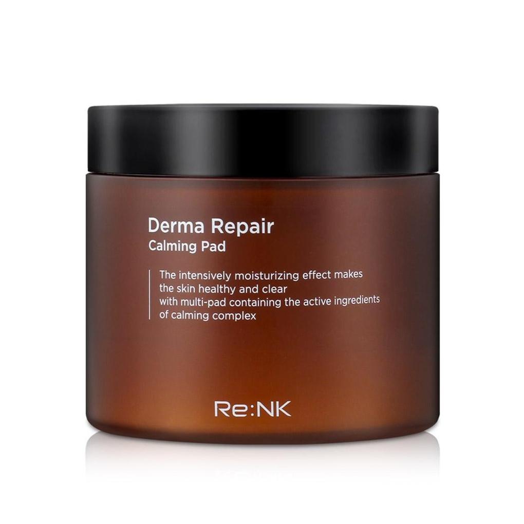 Lienka Derma Repair Beruhigende Pads 180ml (70 Blatt) 100% Baumwollpads Feuchtigkeit Beruhigend