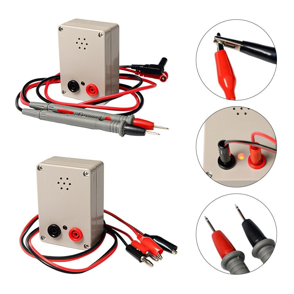 9V Battery Built-in 9V Buzzer Tester PCB Cable Tester Wire Tester