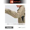 BURTLE 6091 Jacke nebelblau L