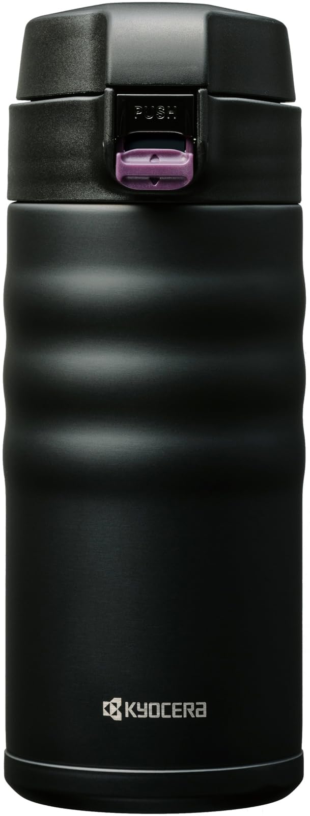 

Kyocera CERAMUG CeraMug Черный Керамический Кофейный Керамический Вакуумный Сохраняет Напитки Горячими или Бутылка-Термос, 350 мл, Бутылка, Закрытие в Одно Касание, Внутренний, чёрный