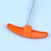 1Pcs Outdoor Portable Tent Nail Puller Alloy Puller Perfect For Ground Tarps, Camping, Gazebo Tent Accessories Garden Tools