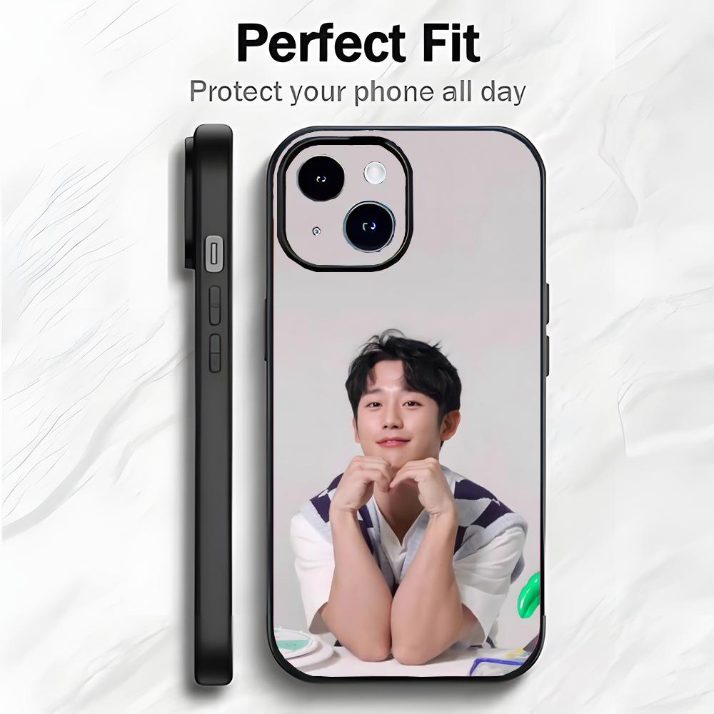 Charming Handsome Korean Actor J-Jung Hae-in Phone Case Phone Case Soft Packaging Lightweight For iPhone17 16 15 14 13ProMax iphone12promax
