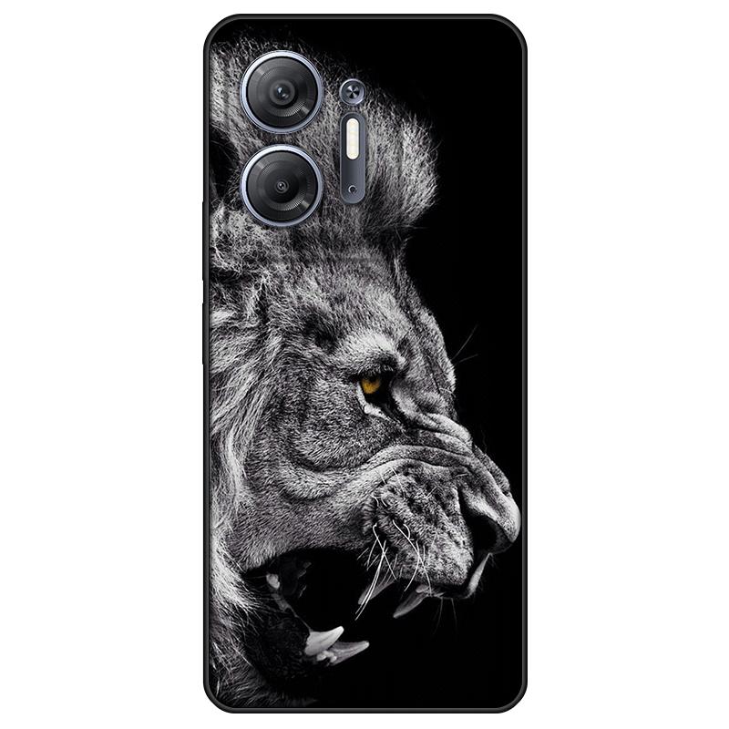 For Infinix Hot 30 5G Casing TPU Painted Back Cover Infinix Hot 30 5G Soft Silicone Case