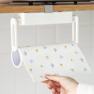 KM Teleskop-Papierhandtuchhalter – Japanischer Klammerhalter für Küche und Schrank