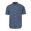 Fabric Mens Poplin Short-Sleeved Shirt