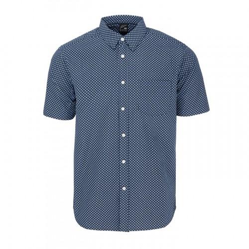 Fabric Mens Poplin Short-Sleeved Shirt