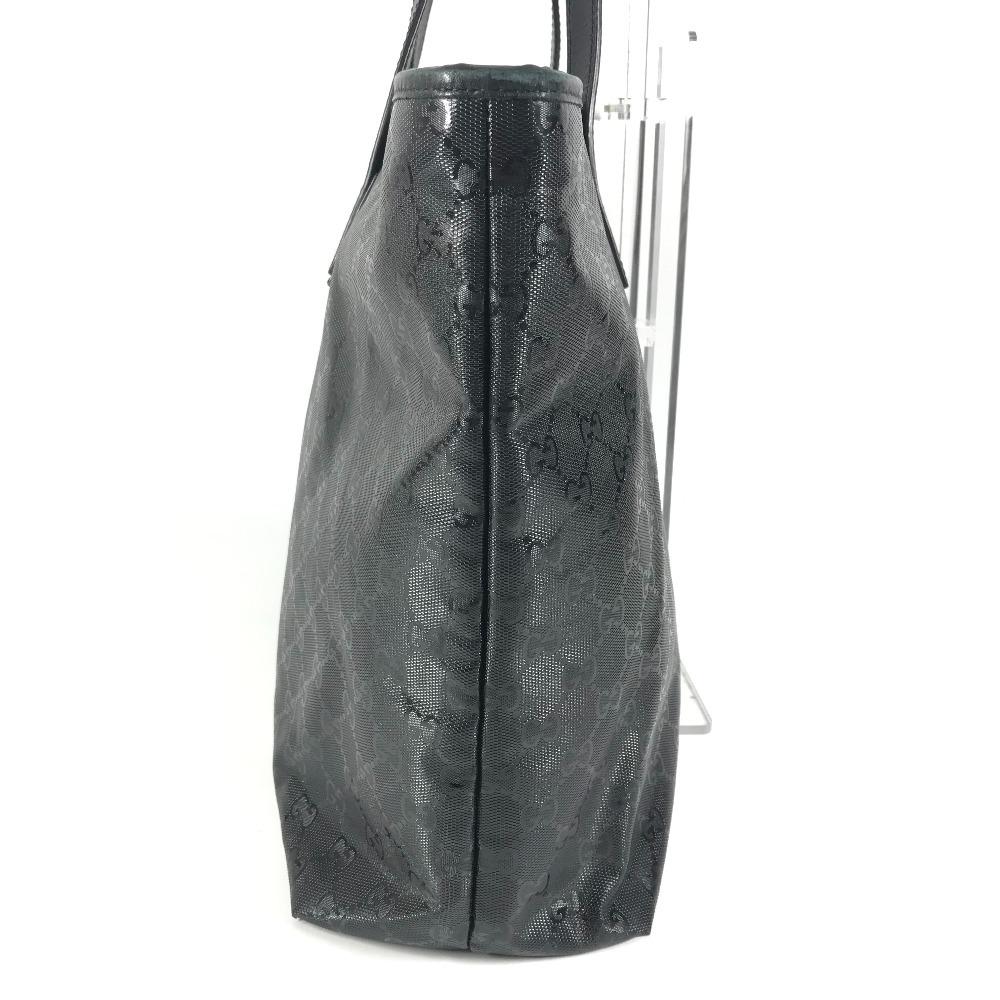 GUCCI 211120 GG implementation Bag Shoulder Bag Tote Bag GG implementation Black