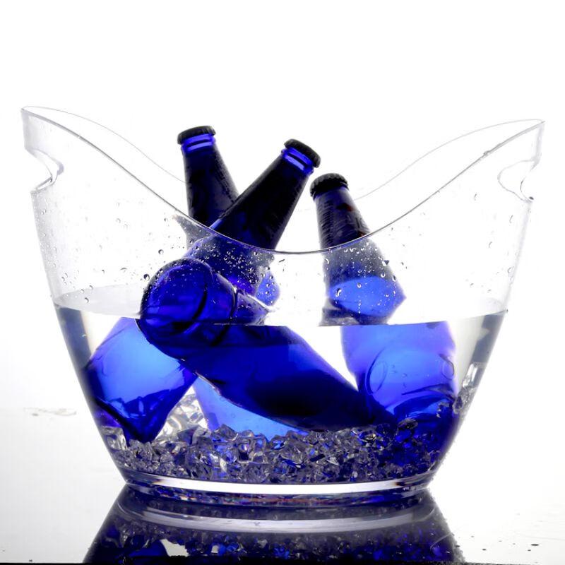 Qianxing Yuanbao PC Plastic Ice Bucket