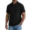 Men's Casual Short Sleeve Shirt Breathable Versatile Top for Outdoor Daily Wear