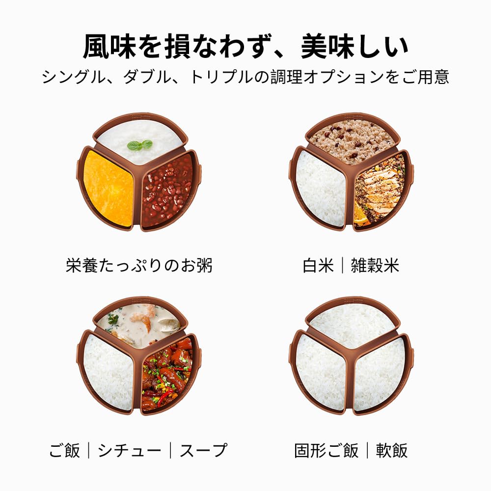 Slow Cooker Liner Rice Cooker Divider High Temperature Dishwasher Safe Food Grade Silicone Liner for Kitchen Cooking Tools (Black)