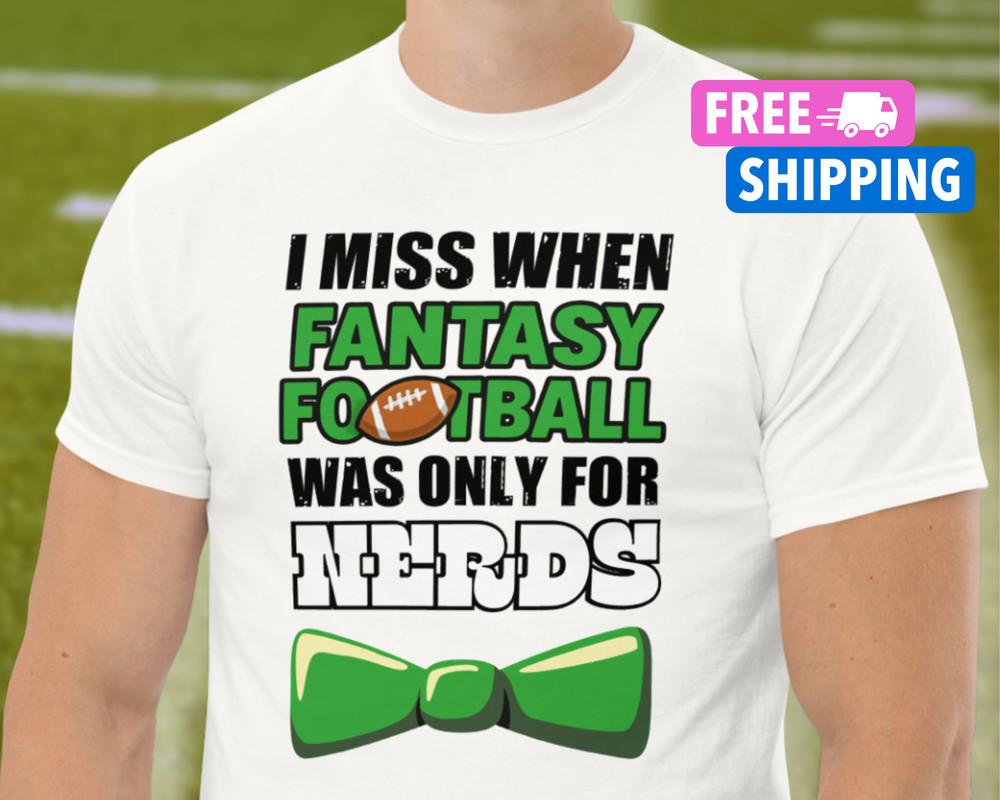 Funny Fantasy Football Shirt Fantasy Football Draft Shirt Retro Fantasy Football Unisex T-Shirt S