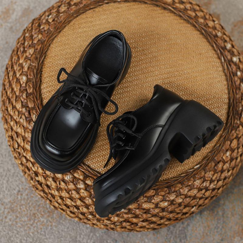 Summer new women's 10 inner height-increasing thick-soled muffin shoes thick heel soft sole non-slip small leather shoes