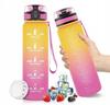 Bottle Water Bottle Motivational Measure 1L Tritan 1000Ml + Fruit Infuser