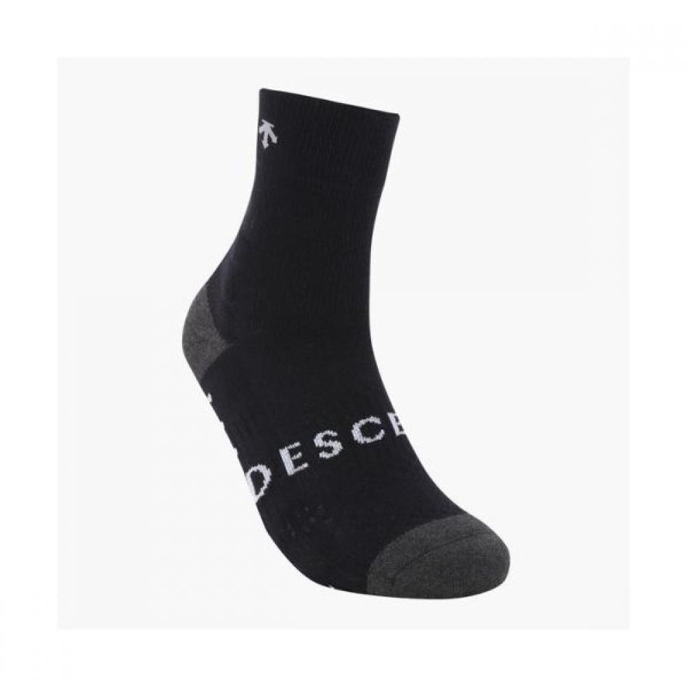 

DeScente Golf Men S Non Slip SockS BLKGBLACK/FR