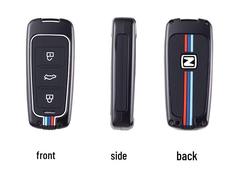 Zotye T600/X5 Damai Z700 Key Case - Full Wrap Metal Shell for T700/T500