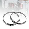 Bass Drum Hoops Batter 6 Hole Portable Percussion Sturdy Repairing Supplies Components for