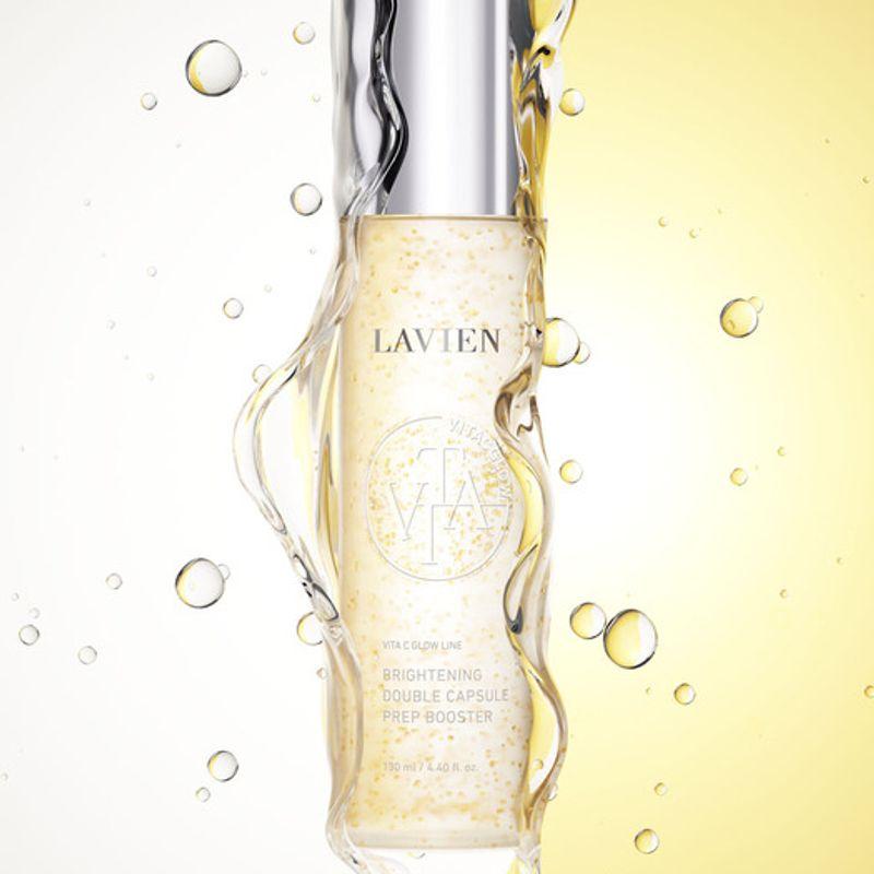 LAVIEN Vita C Glow Brightening Double Capsule Prep Booster 130ml 130ml