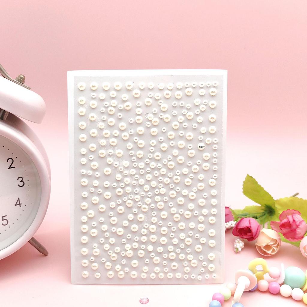 DIY Acrylic Rhinestone Face Stickers - 15 Color Set for Makeup & Stage Use