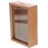 Piggy Bank Budget Black Picture Frame Coin Banks For Adults Wooden Money Jars Saving Container Photo