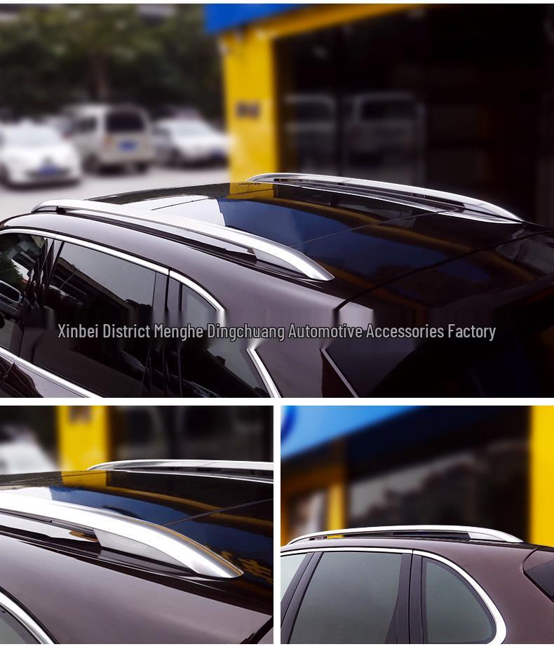 Roof Rack for Cayenne: Fits 2018, 2020, and 2022 Models