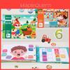 Wooden Tearing Book For Baby And Toddler Educational Play Toy For Early Learning