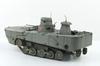 Platz/MONO Dragon 1/35 Tanks of the World 11 WW2 Imperial Japanese Navy Type 2 Special Landing Craft Ka-Mi Floating Form (Late Model Floats) Plastic M