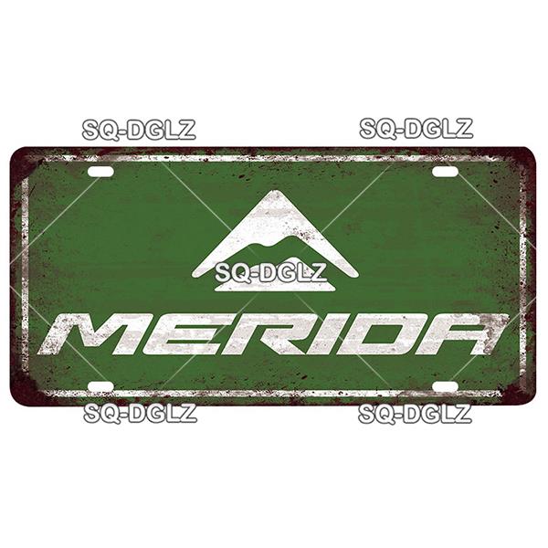 [SQ-DGLZ] Vintage Bike Bicycle Metal Sign Tin Sign Licenses Plate Decor Plaque Metal Vintage Bar Pub Club Home Wall Decoration