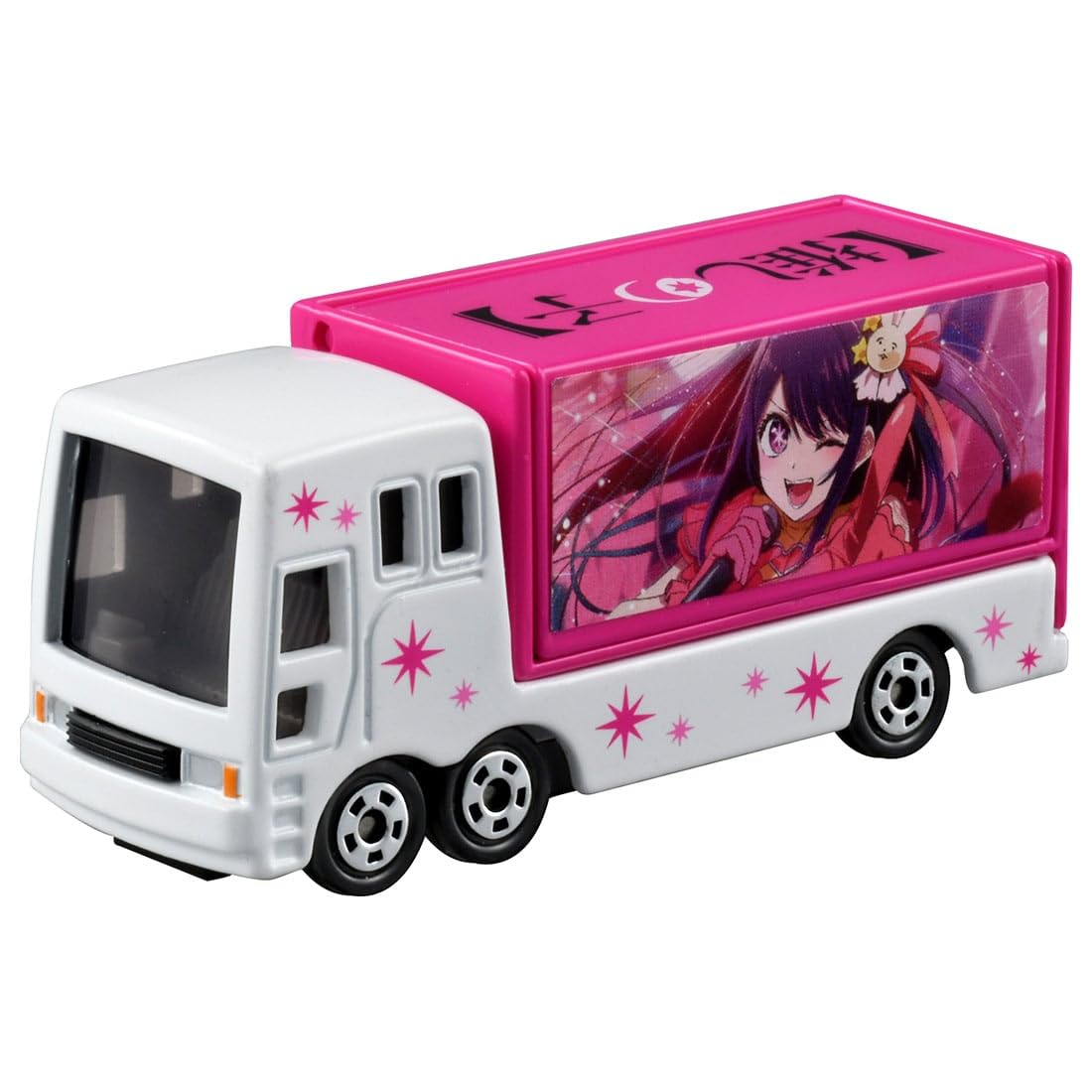 

TAKARA TOMY Takara Tomy Mall Оригинал Dream Tomica SP Концертный грузовик B Komachi [Oshi Ko] вер. розовый