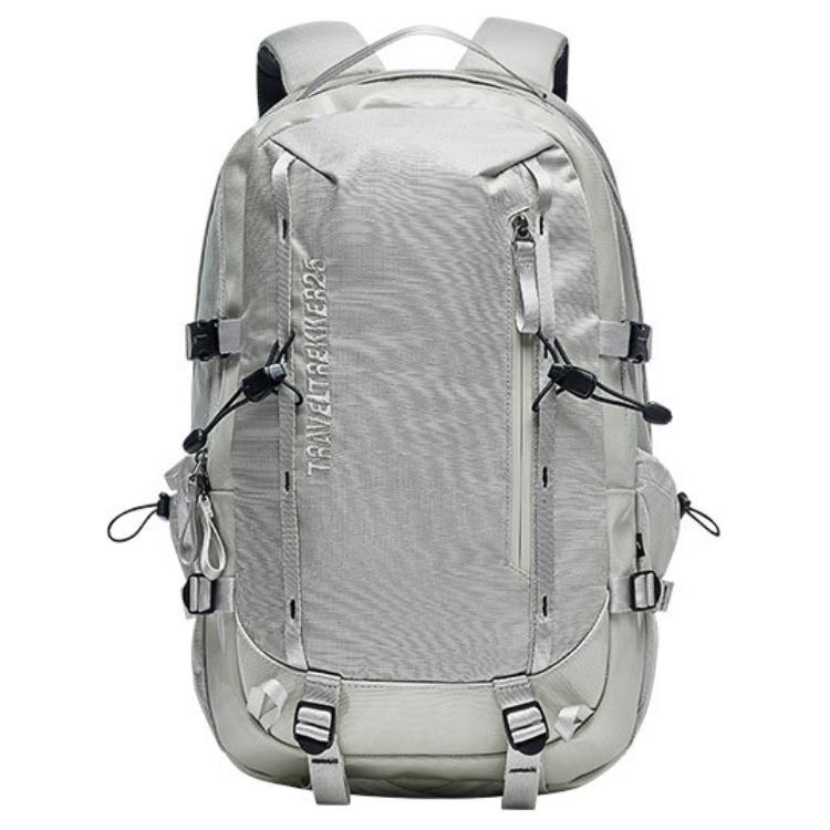 New Anta BaiChuan Polyester Backpack Unisex Cyan Bird Gray 192447165-2