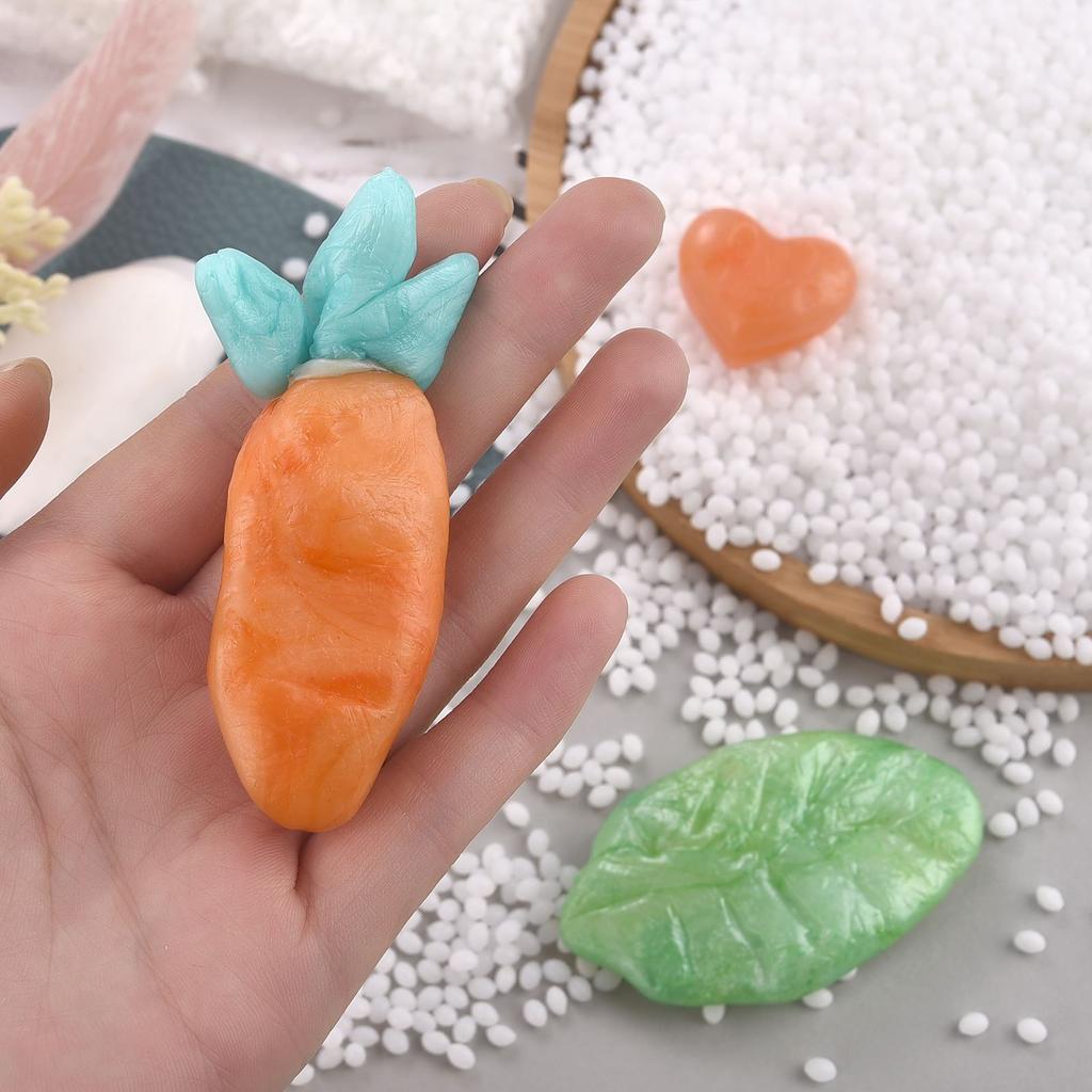 20/50/100g Polymorph Thermoplastic Friendly Plastic Aka Polycaprolactone Pellet DIY Ceramics Tool DIY Modeling Clay Pottery Art