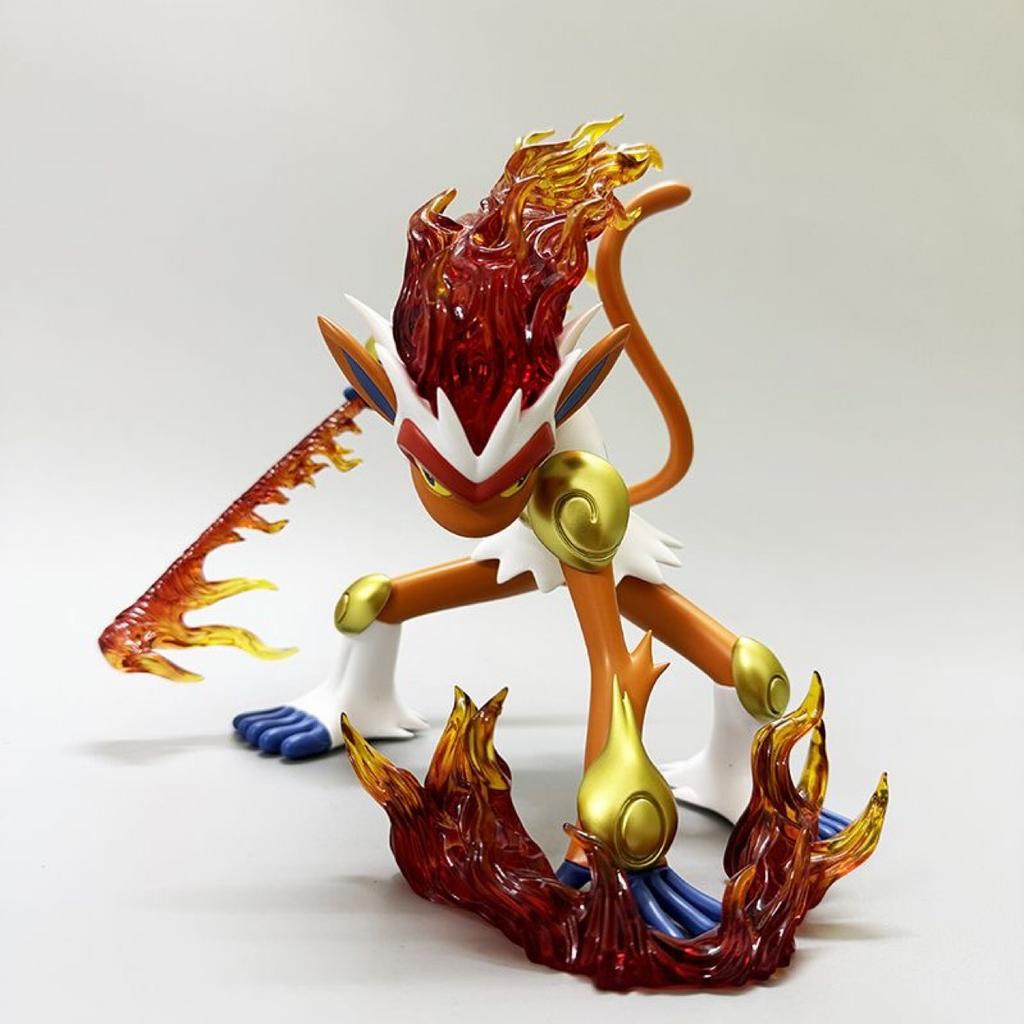 Pokemon Monkey Infernape Action Figure Toys 13cm